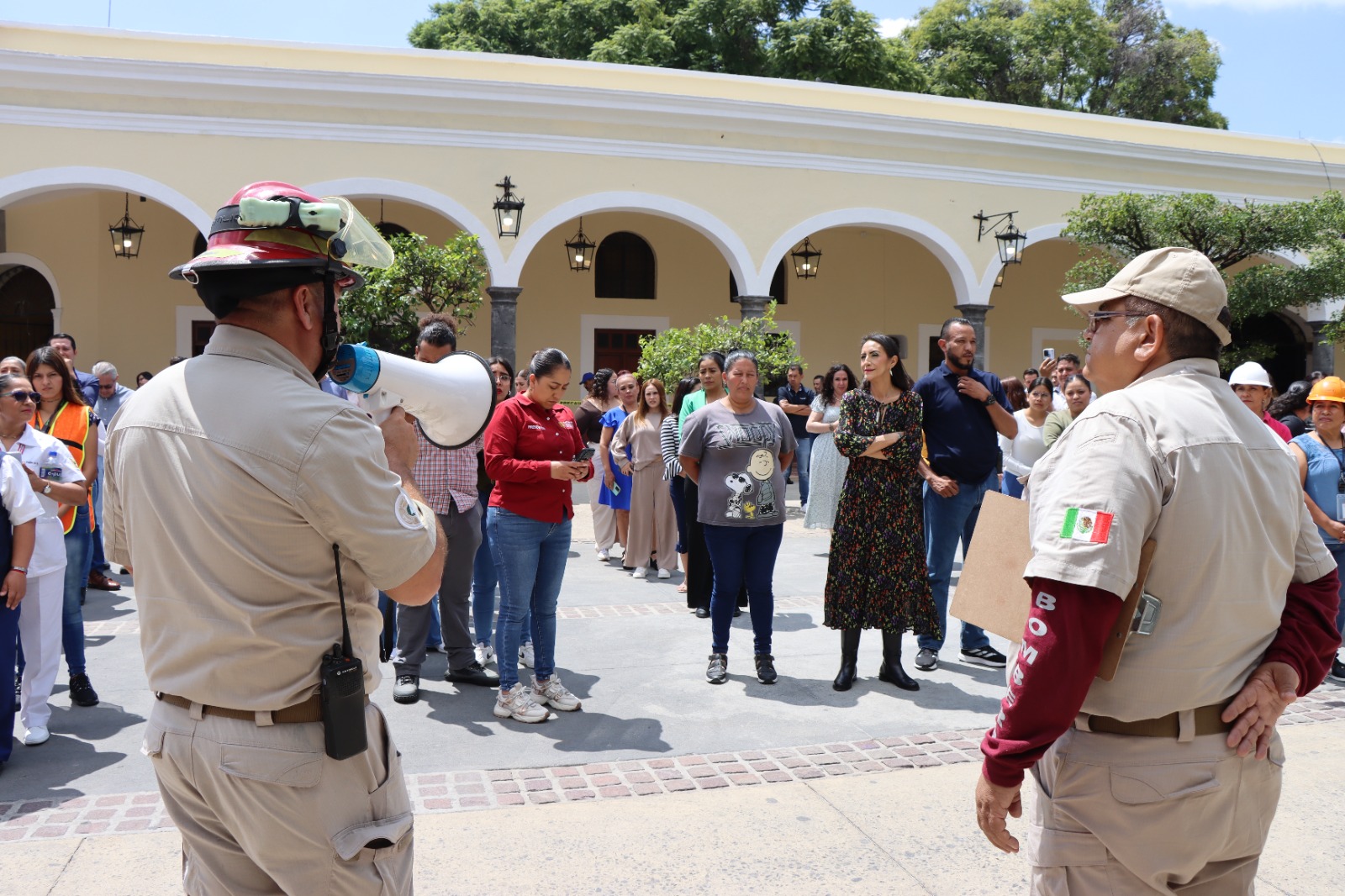TLAQUEPAQUE SE SUMA AL SEGUNDO SIMULACRO NACIONAL DE SISMO